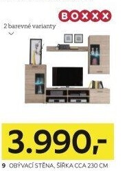 OBÝVACÍ STĚNA