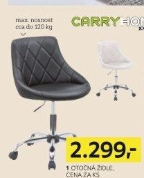 OTOČNÁ ŽIDLE PRO MLADÉ