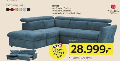 SEDACÍ SOUPRAVA