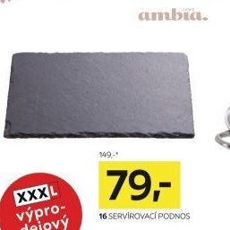 SERVÍROVACÍ PODNOS
