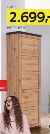 SKŘÍŇ NA ODĚV