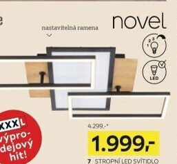 STROPNÍ LED SVÍTIDLO