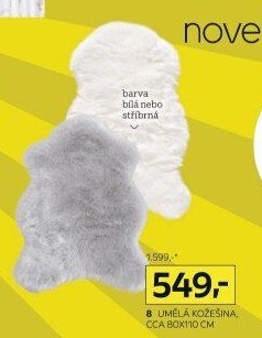 UMĚLÁ KOŽEŠINA