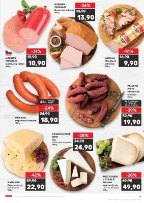 akční leták Kaufland 18.1.2023-24.1.2023