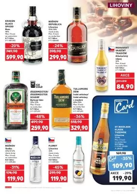 akční leták Kaufland 18.1.2023-24.1.2023