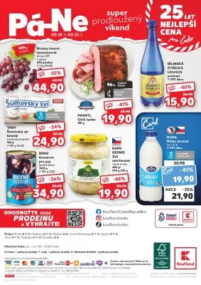 akční leták Kaufland 18.1.2023-24.1.2023