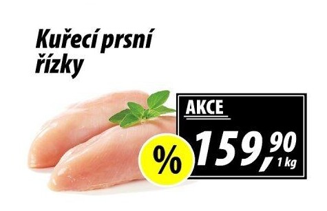 Kuřecí prsní řízky