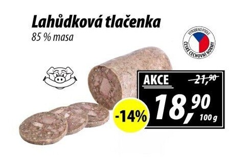 Tlačenka lahůdková