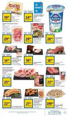 akční leták Tesco 18.1.2023-24.1.2023