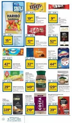 akční leták Tesco 18.1.2023-24.1.2023
