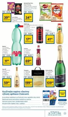 akční leták Tesco 18.1.2023-24.1.2023