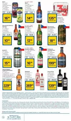akční leták Tesco 18.1.2023-24.1.2023