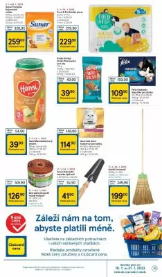 akční leták Tesco 18.1.2023-24.1.2023