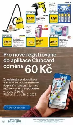 akční leták Tesco 18.1.2023-24.1.2023
