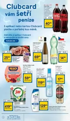 akční leták Tesco 18.1.2023-24.1.2023