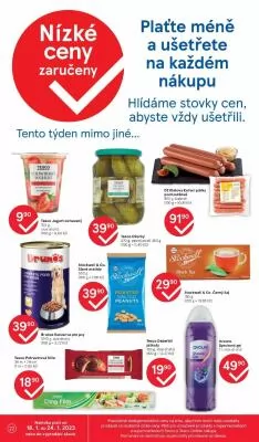 akční leták Tesco 18.1.2023-24.1.2023
