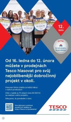 akční leták Tesco 18.1.2023-24.1.2023