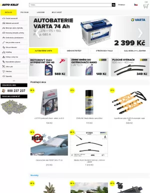 akční leták Auto Kelly 17.1.2023-23.1.2023