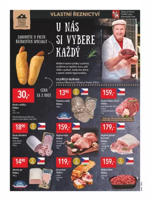 akční leták Globus 18.1.2023-24.1.2023