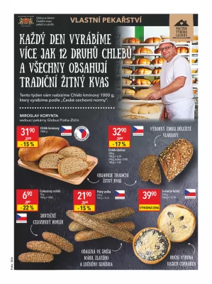 akční leták Globus 18.1.2023-24.1.2023