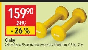 Činky Yate