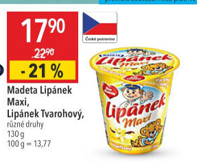 Dezert Lipánek Duo Madeta