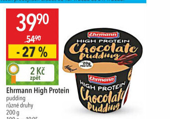 Dezert pudink High protein Ehrmann