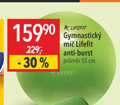 Gymnastický míč Lifefit