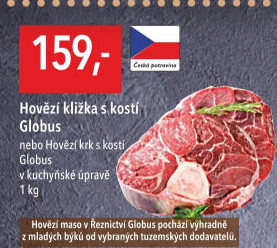 Hovězí kližka s kostí Globus
