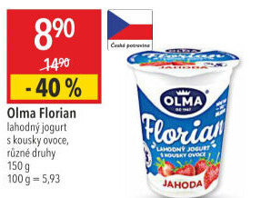 Jogurt Florian Olma
