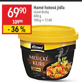 Kuře mexické Snadno a rychle Hamé