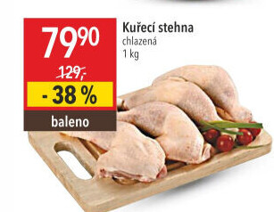 Kuřecí stehna