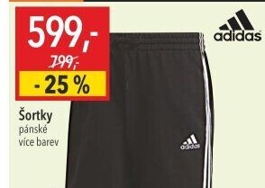 Pánské sportovní šortky - kraťasy Adidas