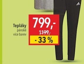 Pánské tepláky Adidas