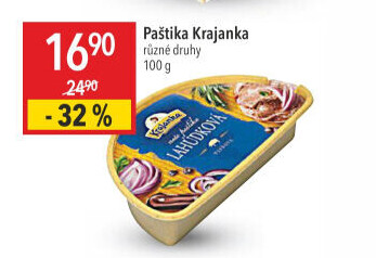 Paštika lahůdková Krajanka