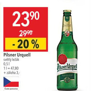 Pivo Pilsner Urquell