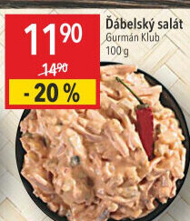 Salát ďábelský