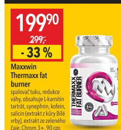 Spalovač tuků Thermaxx fat burner MaxxWin
