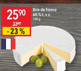 Sýr Brie de France
