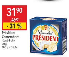 Sýr Camembert Président