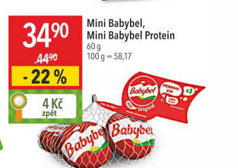 Sýr Mini Babybel Veselá kráva