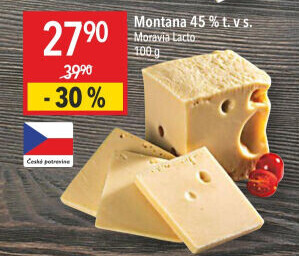 Sýr Montana 45%