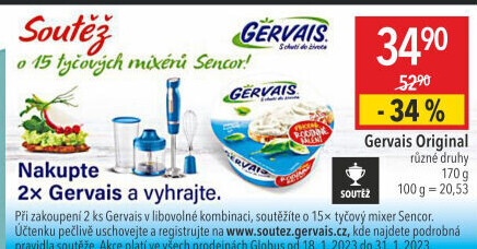 Sýr original Gervais
