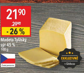 Sýr tylžský Sýrařův výběr Madeta