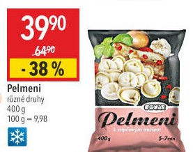 Těstoviny plněnémražené Pelmeni Povar