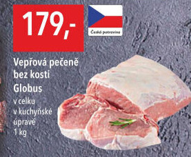 Vepřová pečeně bez kosti Globus