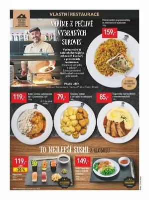 akční leták Globus 18.1.2023-24.1.2023