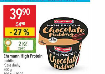 Dezert pudink High protein Ehrmann