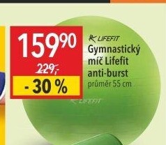 Gymnastický míč Lifefit