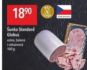 Šunka standardní Globus